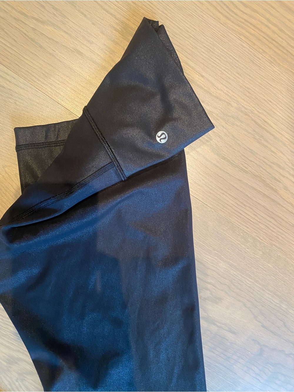 lululemon athletica Men's Black Jogger Leggings